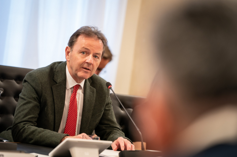 Bereichssprecher für Volksgruppen Nationalratsabgeordneter Nikolaus Berlakovich (ÖVP)