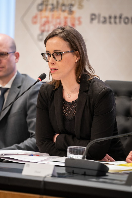 Deva Zwitter - Vertreterin GRÜNE