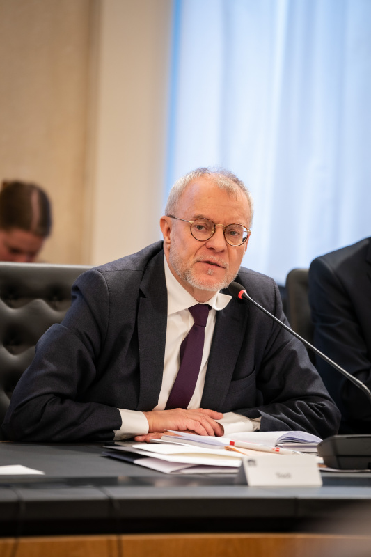 Bereichssprecher für Volksgruppen Nationalratsabgeordneter Harald Troch (SPÖ)