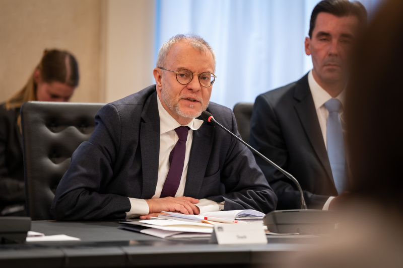 Bereichssprecher für Volksgruppen Nationalratsabgeordneter Harald Troch (SPÖ)