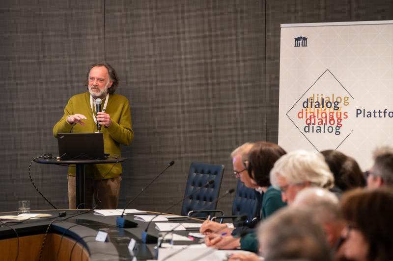 Statement von Studienleiter Christoph Reinprecht