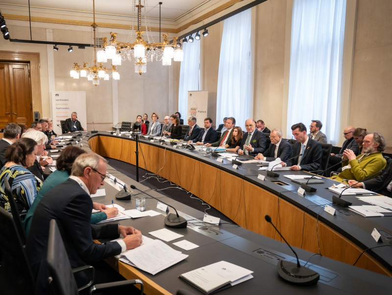 Eröffnungsworte Nationalratspräsident Wolfgang Sobotka (ÖVP)