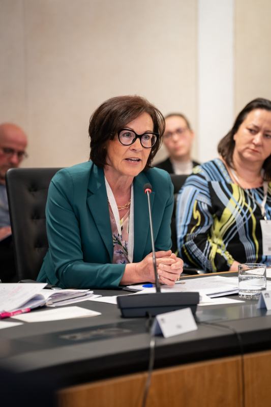 Beiratsvorsitzende der sechs autochthonen Volksgruppen