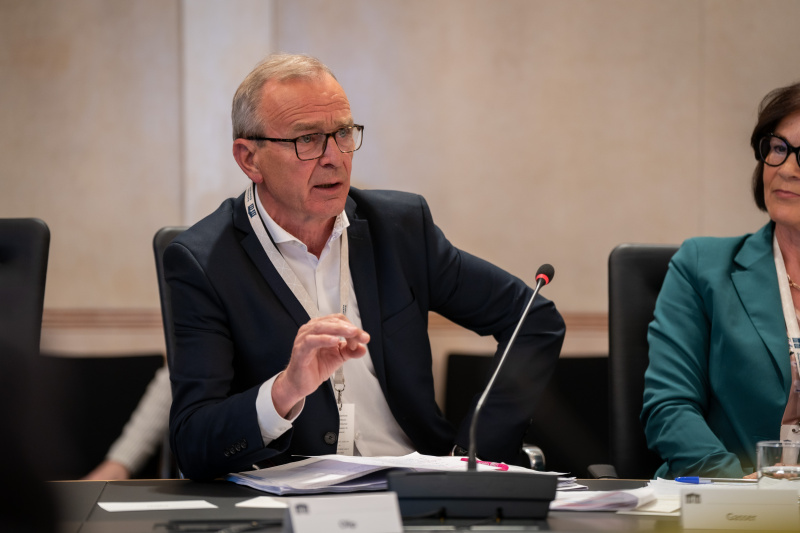 Beiratsvorsitzender der sechs autochthonen Volksgruppen