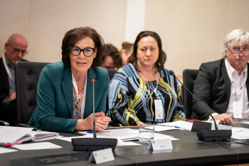 Beiratsvorsitzende der sechs autochthonen Volksgruppen