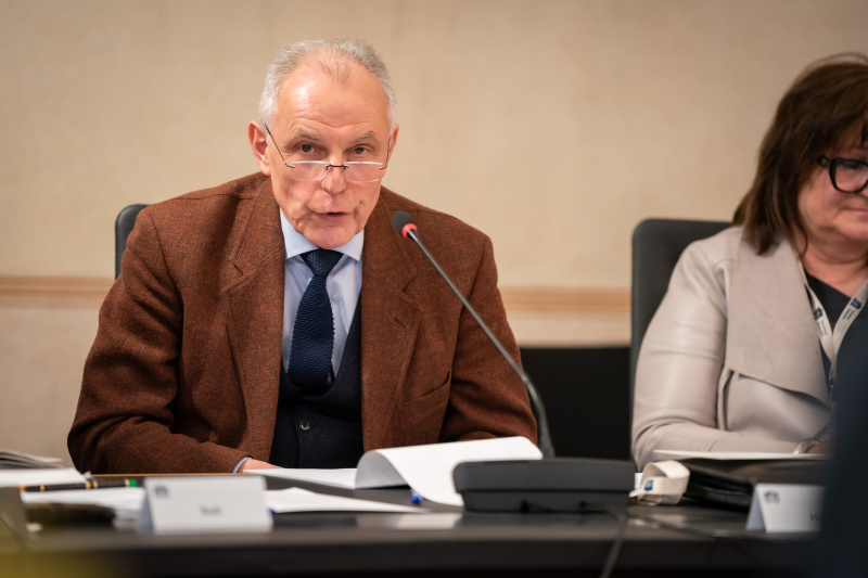 Beiratsvorsitzender der sechs autochthonen Volksgruppen