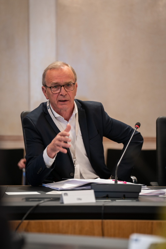 Beiratsvorsitzender der sechs autochthonen Volksgruppen