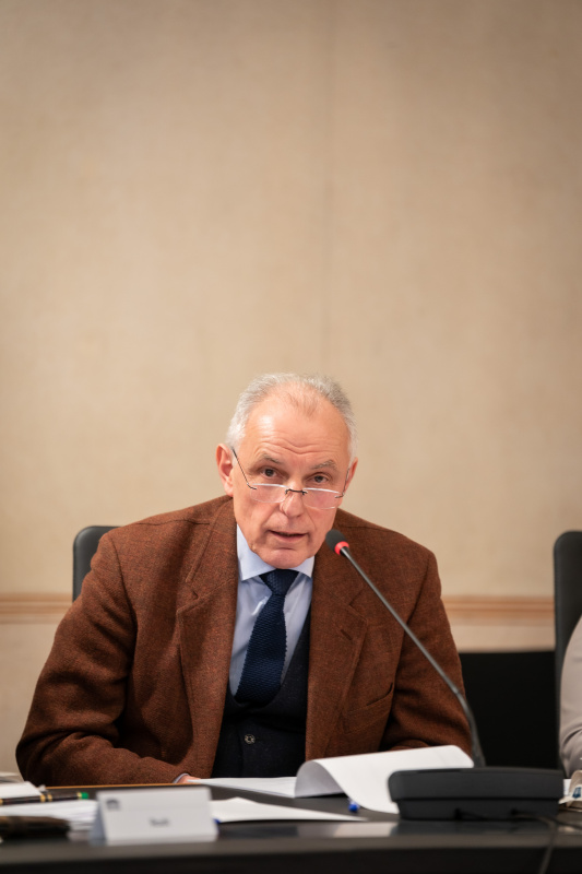 Beiratsvorsitzender der sechs autochthonen Volksgruppen