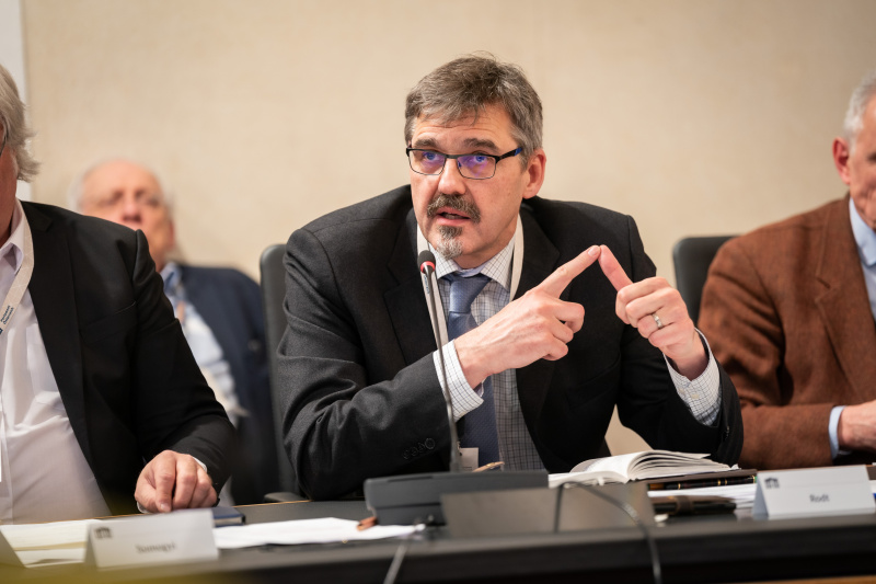 Beiratsvorsitzender der sechs autochthonen Volksgruppen