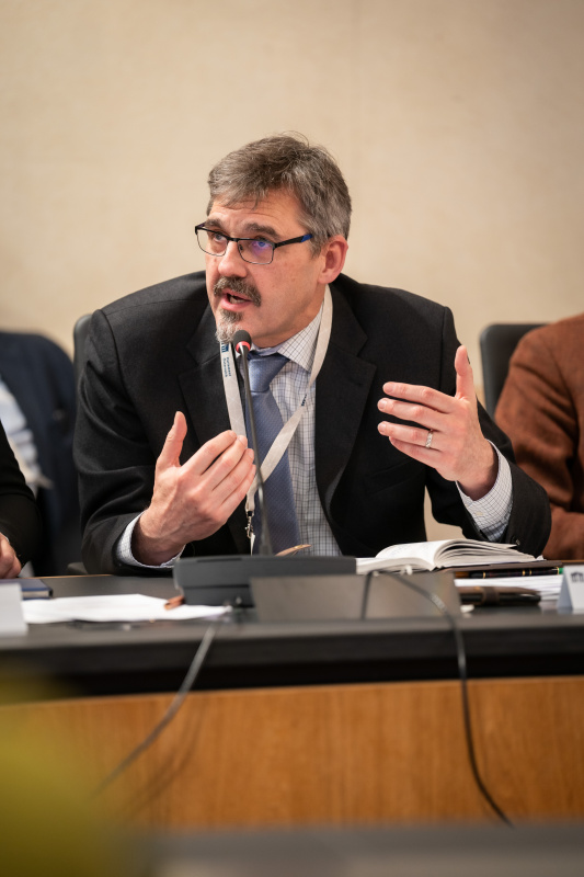 Beiratsvorsitzender der sechs autochthonen Volksgruppen