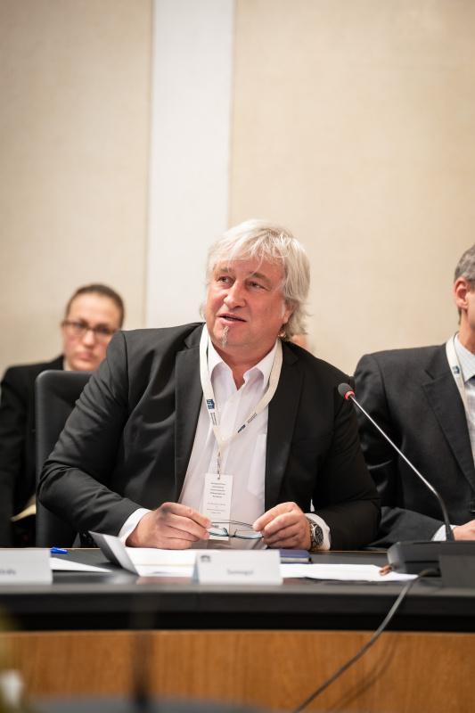 Beiratsvorsitzender der sechs autochthonen Volksgruppen