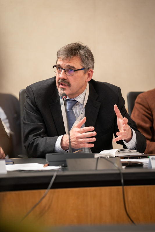 Beiratsvorsitzender der sechs autochthonen Volksgruppen