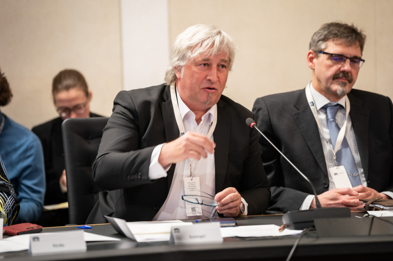 Beiratsvorsitzender der sechs autochthonen Volksgruppen