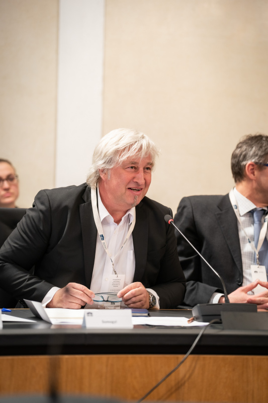 Beiratsvorsitzender der sechs autochthonen Volksgruppen