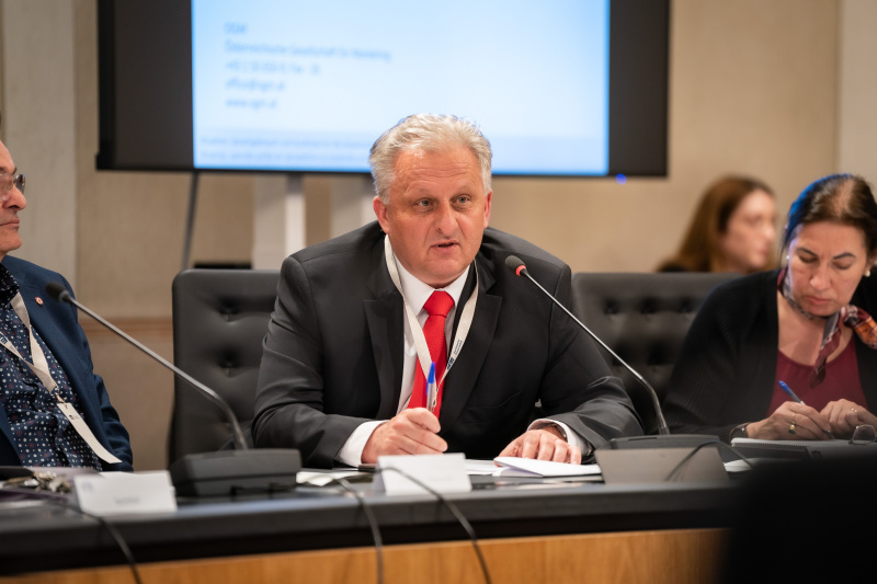 Beiratsvorsitzender der sechs autochthonen Volksgruppen