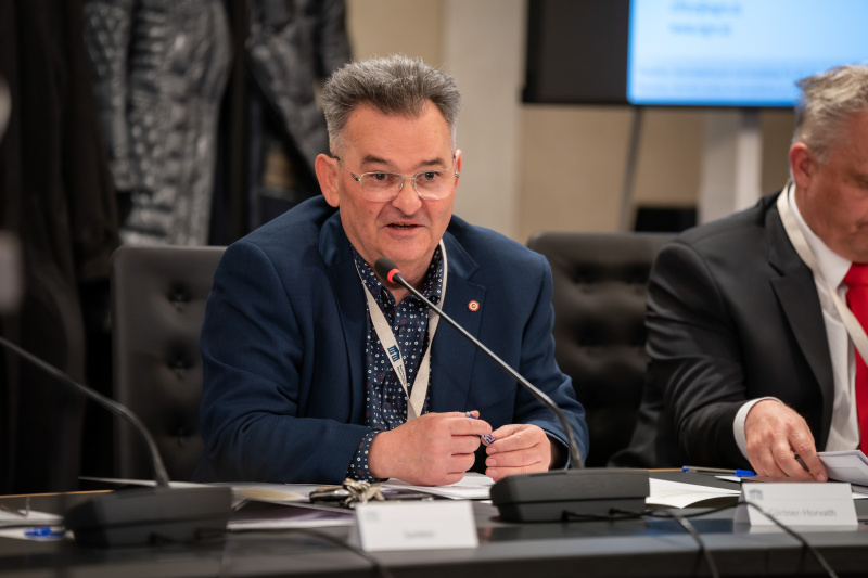 Beiratsvorsitzender der sechs autochthonen Volksgruppen