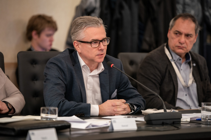 Beiratsvorsitzender der sechs autochthonen Volksgruppen