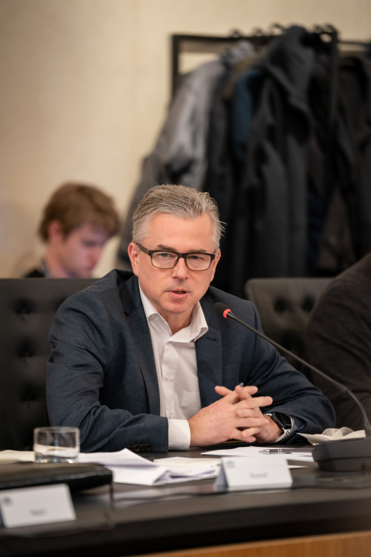 Beiratsvorsitzender der sechs autochthonen Volksgruppen