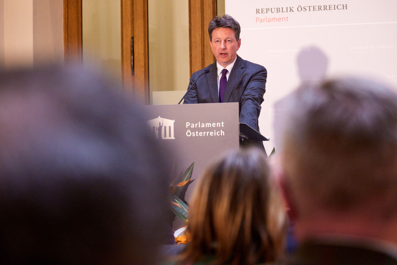 Vortrag von Klubdirektor des FPÖ Parlamentsklubs Norbert Nemeth