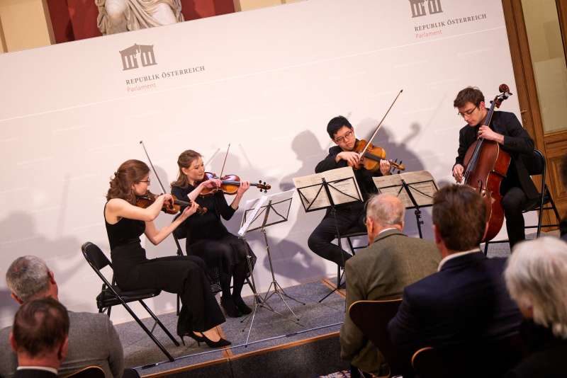 Musik von Ineo-Quartett