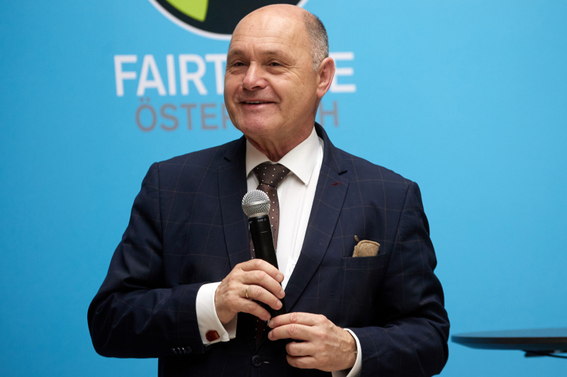 Rede von Nationalratspräsident Wolfgang Sobotka (ÖVP)