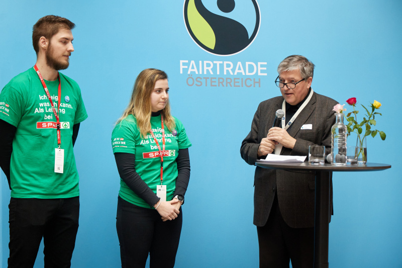 Rede von Helmut Schüller Fairtrade