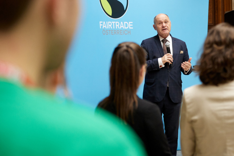 Rede von Nationalratspräsident Wolfgang Sobotka (ÖVP)