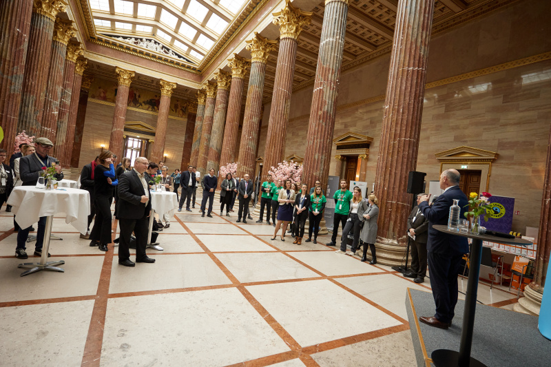 Rede von Nationalratspräsident Wolfgang Sobotka (ÖVP)