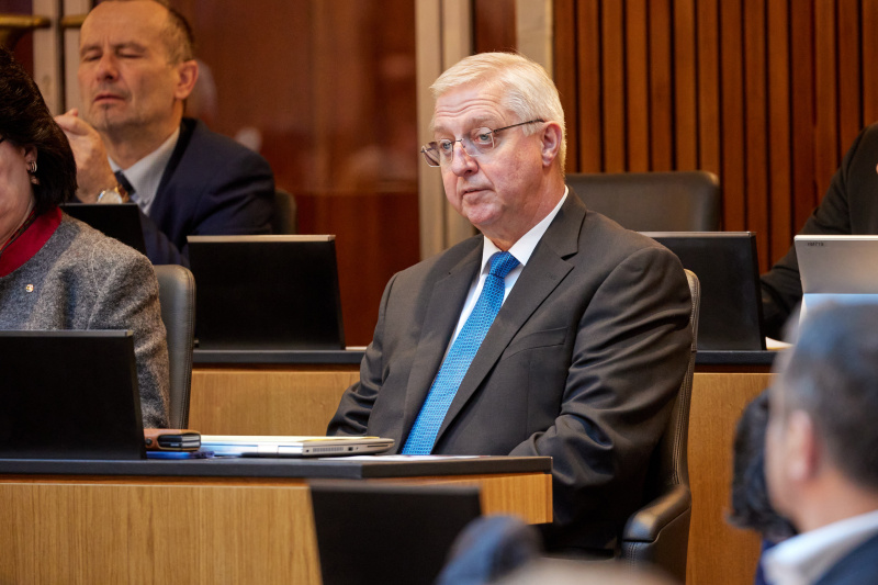 Angelobung Nationalratsabgeordneter Werner HERBERT (FPÖ)