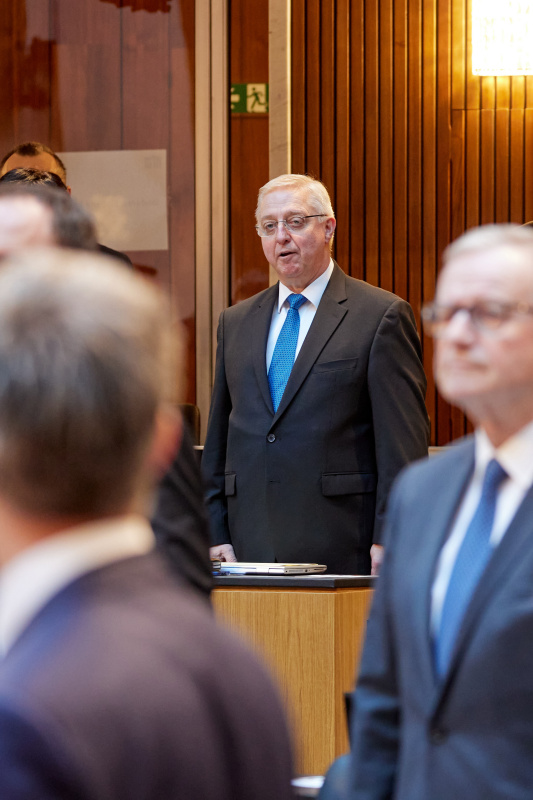 Angelobung Nationalratsabgeordneter Werner HERBERT (FPÖ)