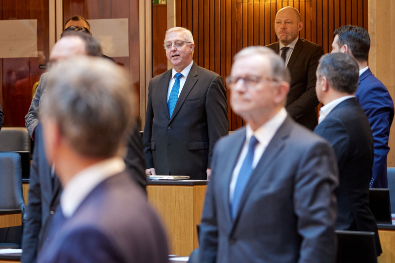 Angelobung Nationalratsabgeordneter Werner HERBERT (FPÖ)