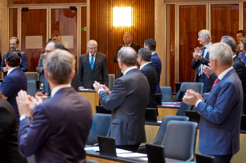 Angelobung Nationalratsabgeordneter Werner HERBERT (FPÖ)