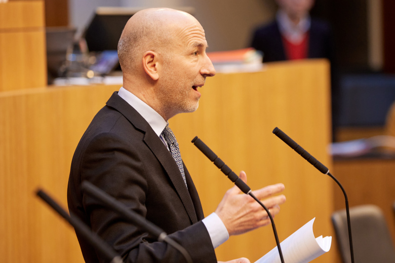 Rede von Arbeitsministerin Martin Kocher