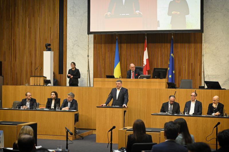 Nationalratsabgeordneter Jörg Leichtfried (SPÖ) am Rednerpult