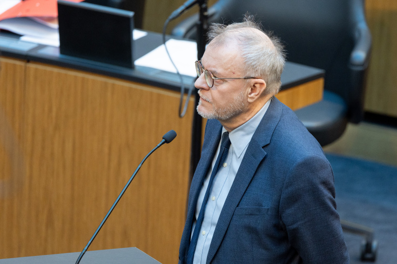 Am Rednerpult: Fragestellung Nationalratsabgeordneter Harald Troch (SPÖ)