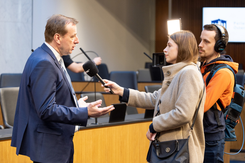 Nationalratsabgeordneter Christian Drobits (SPÖ) im Interview