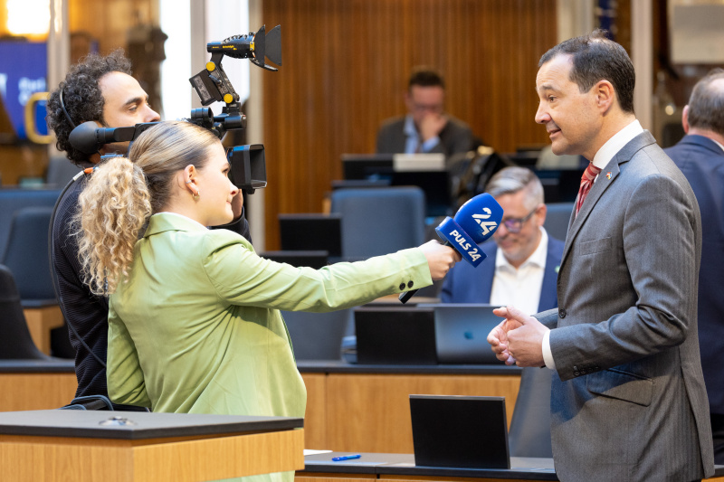 Nationalratsabgeordneter Gerald Loacker (NEOS) im Interview