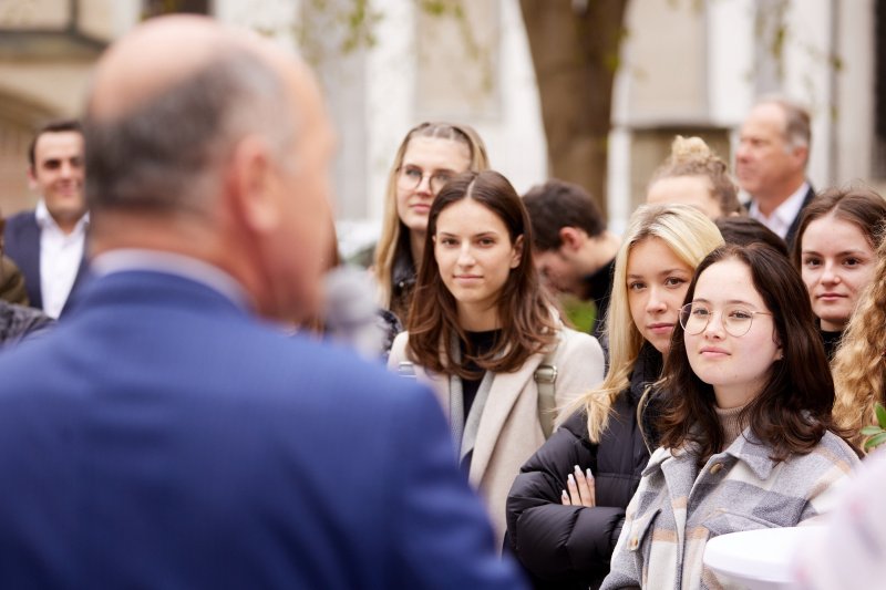 Rede Nationalratspräsident Wolfgang Sobotka (ÖVP)