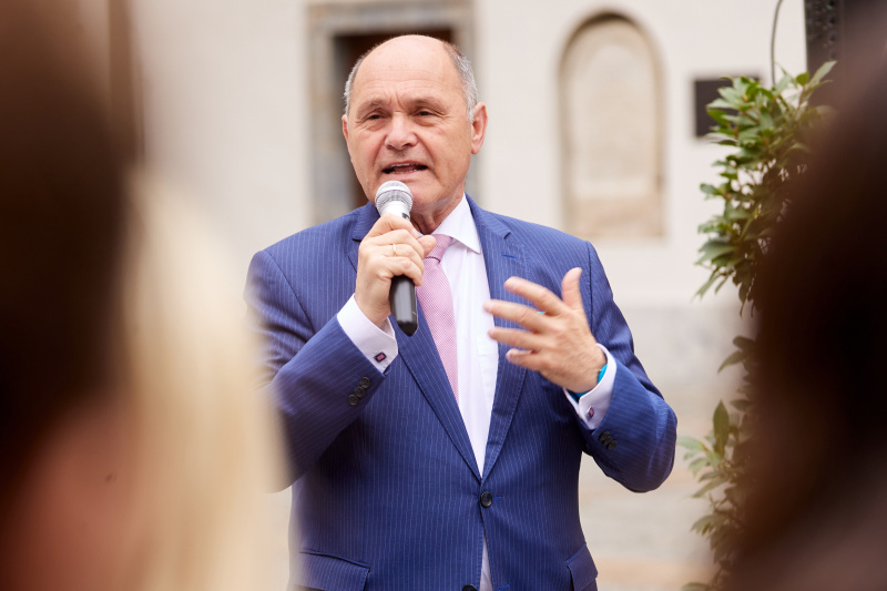 Rede Nationalratspräsident Wolfgang Sobotka (ÖVP)