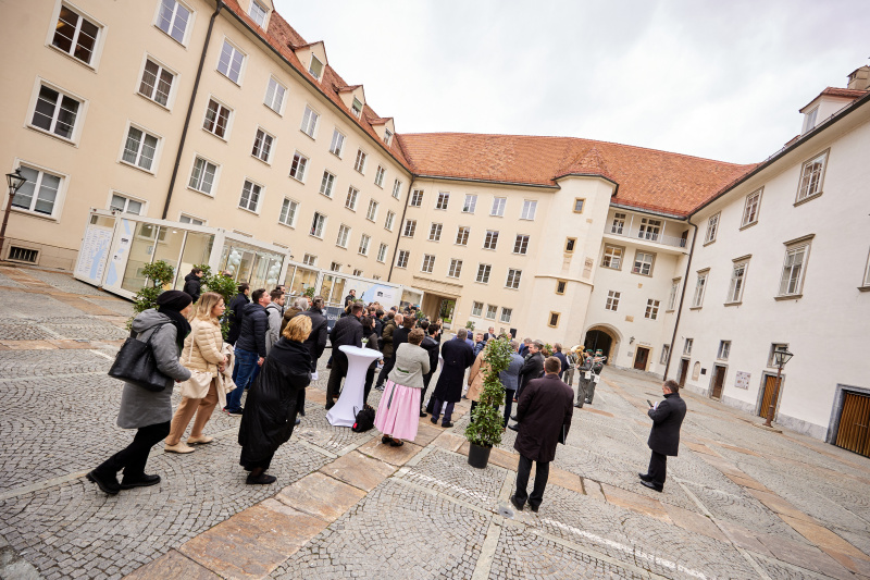 Rede Nationalratspräsident Wolfgang Sobotka (ÖVP)
