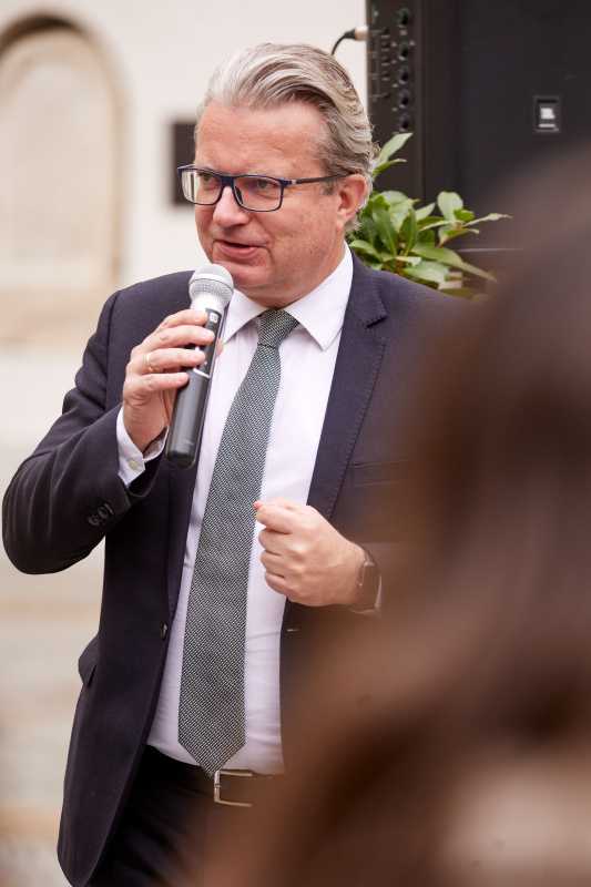 Rede Landeshauptmann der Steiermark Christopher Drexler