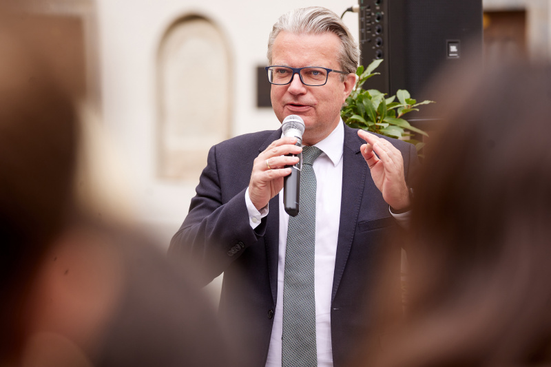 Rede Landeshauptmann der Steiermark Christopher Drexler