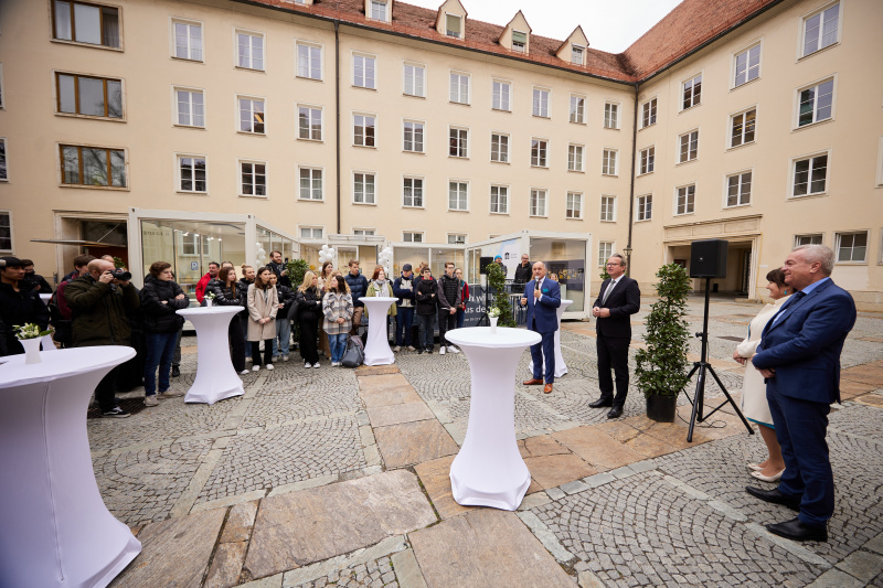 Rede Nationalratspräsident Wolfgang Sobotka (ÖVP)