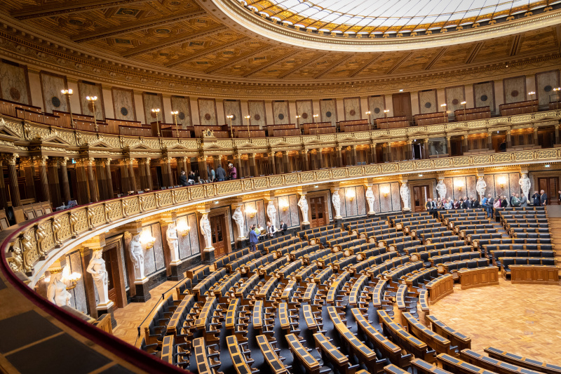 Blick in den Bundesversammlungssaal