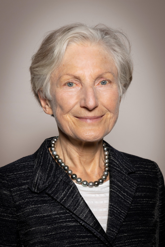 Portrait ehemalige Präsidentin des Obersten Gerichtshofes Irmgard Griss