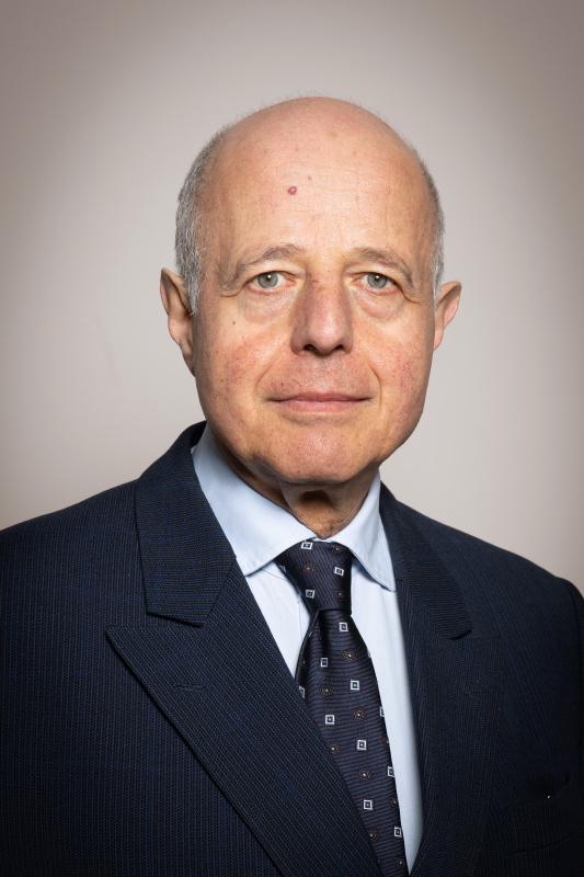 Portrait ehemaliger Präsident des österreichischen Verwaltungsgerichtshofs Clemens Jabloner