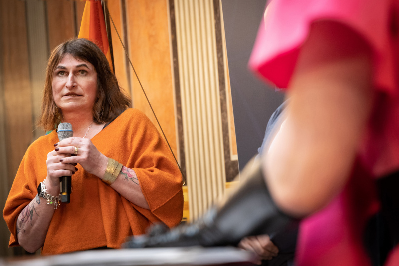 Talk-Runde mit Vertreter:innen der Community - Valerie Lenk (TransX) 