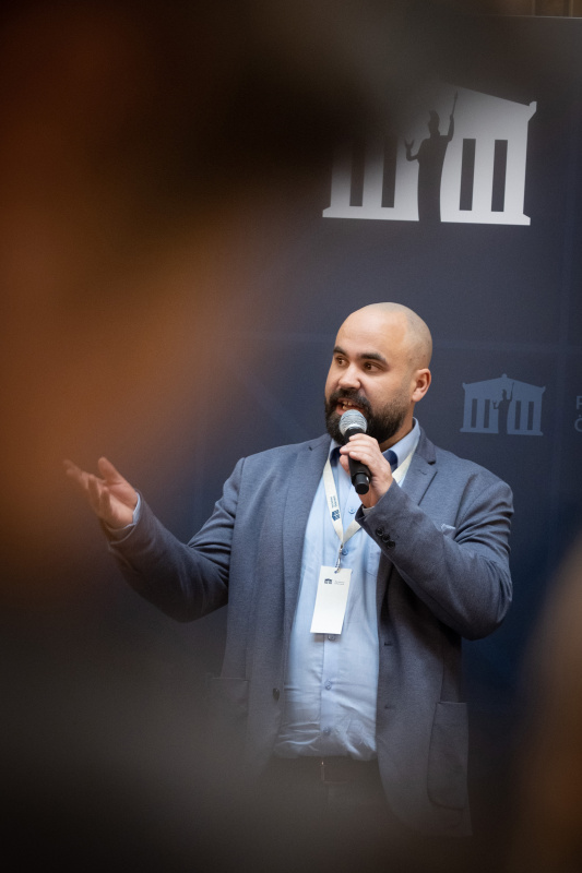 Talk-Runde mit Vertreter:innen der Community - Joe Nidermayer (RosaLila PantherInnen Steiermark)  