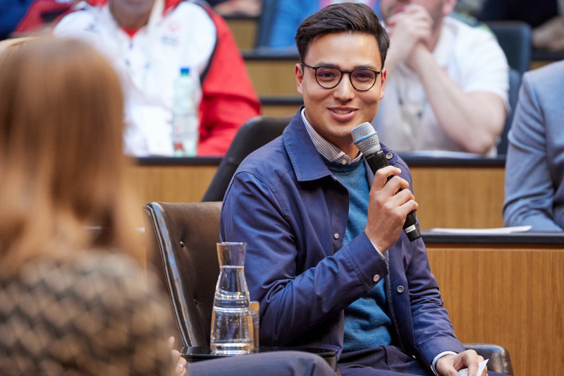 Nationalratsabgeordneter Yannick Shetty (NEOS)