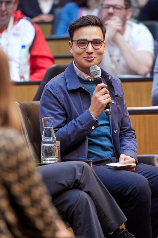 Nationalratsabgeordneter Yannick Shetty (NEOS)